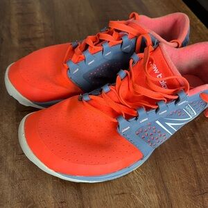 New Balance sz 7 womens minimus sole shoes